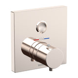 TOTO TBV02405U#PN Square Thermostatic Mixing Valve