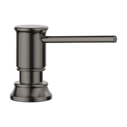 Blanco 443270 Empressa Soap Dispenser - Satin Dark Steel