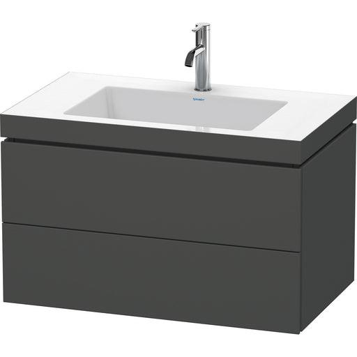Duravit LC6927O4949 L-Cube Wall Mount C-Bonded Vanity