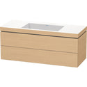 Duravit LC6929N3030 L-Cube Wall Mount C-Bonded Vanity