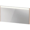 Duravit BR7025079796000 Brioso Mirror with Lighting Walnut