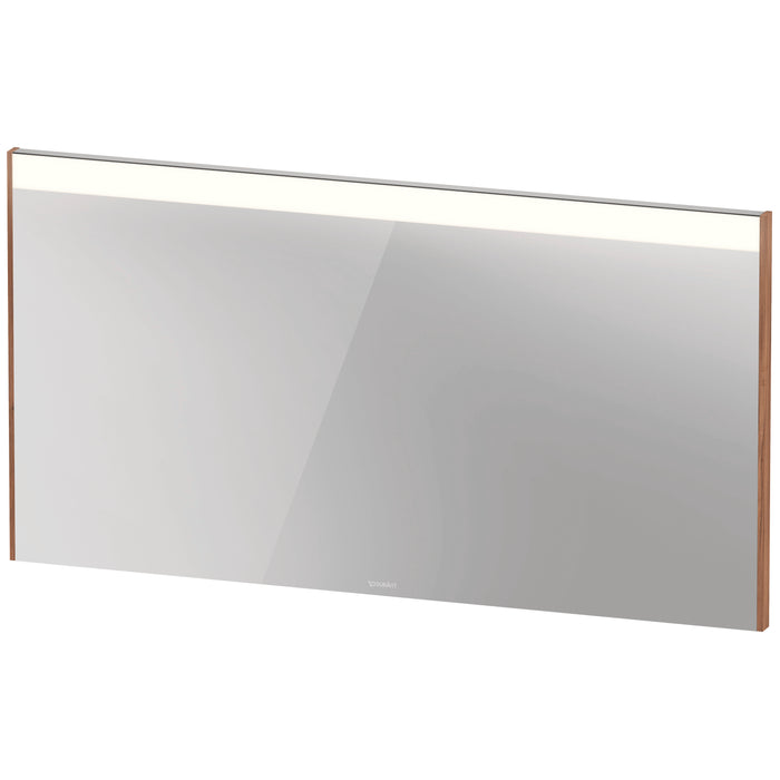Duravit BR7025079796000 Brioso Mirror with Lighting Walnut