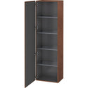 Duravit LC1181L1313 L-Cube Tall Cabinet American Walnut