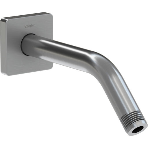 Duravit UV0670038U70 DuraShower Wall Mount Shower Arm Brushed Nickel