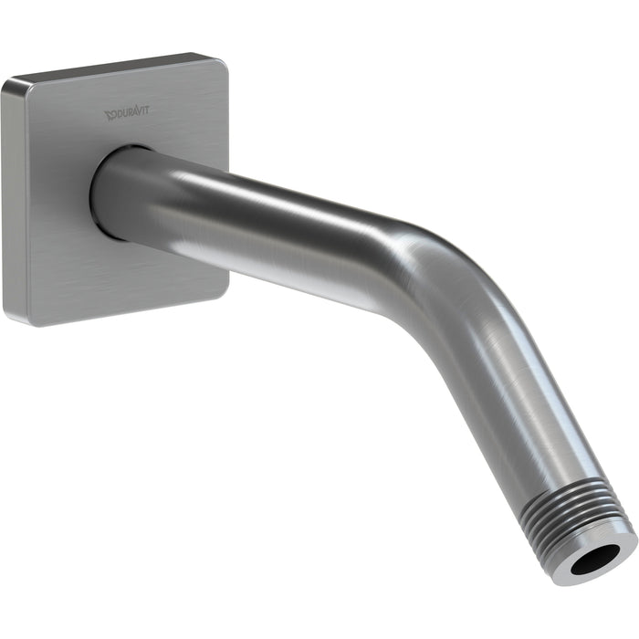 Duravit UV0670038U70 DuraShower Wall Mount Shower Arm Brushed Nickel