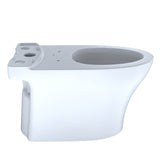 TOTO CT446CEFGN#01 Aquia IV Skirted Toilet Bowl in Cotton White