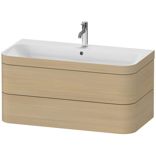 Duravit HP4638O7171 Happy D.2 Wall Mount C-Bonded Vanity