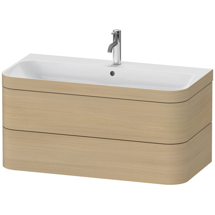 Duravit HP4638O7171 Happy D.2 Wall Mount C-Bonded Vanity