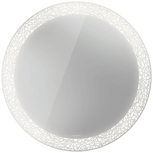 Duravit HP7481G00006100 Happy D.2 Plus Sensor Version Mirror with Lighting White