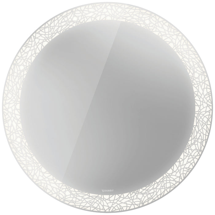 Duravit HP7481G00006100 Happy D.2 Plus Sensor Version Mirror with Lighting White