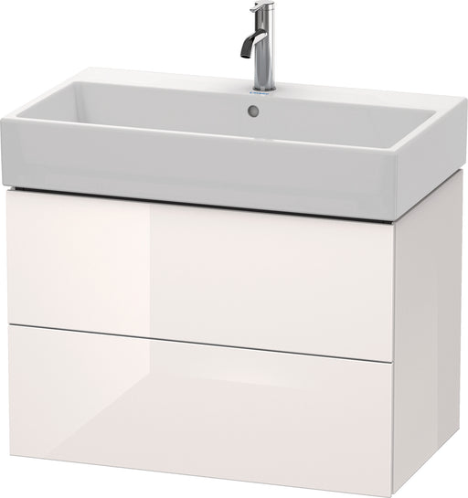 Duravit LC627708585 L-Cube Wall Mount Vanity Cabinet