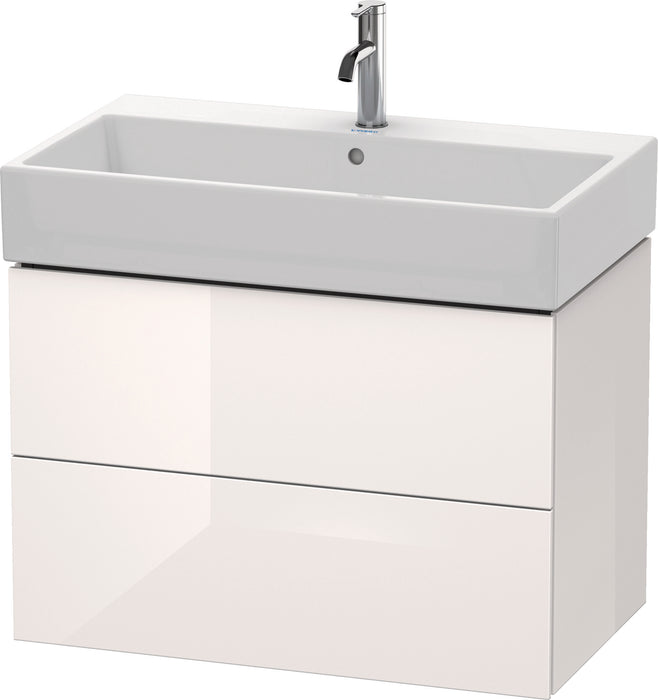 Duravit LC627708585 L-Cube Wall Mount Vanity Cabinet