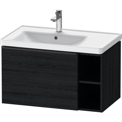 Duravit DE42580BD160000 D-Neo One Drawer Vanity Cabinet