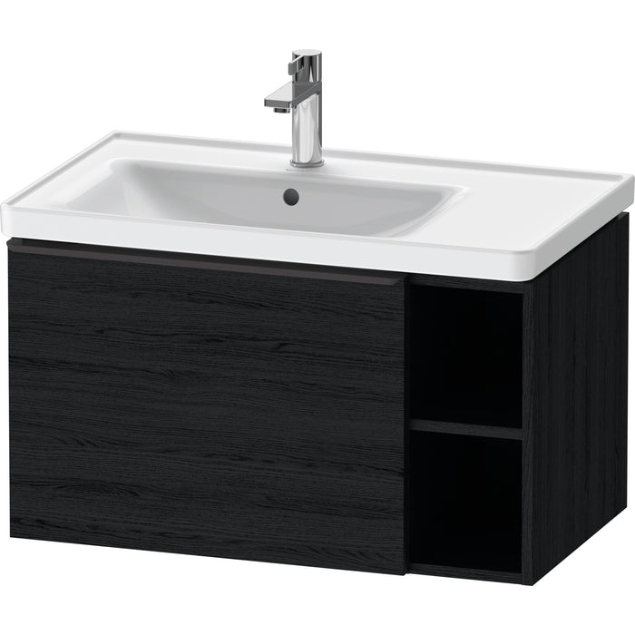 Duravit DE42580BD160000 D-Neo One Drawer Vanity Cabinet