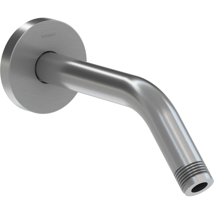 Duravit UV0670029U70 DuraShower Wall Mount Shower Arm Brushed Nickel