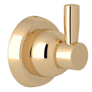 Rohl U.6421EG Perrin and Rowe Holborn Wall Mount Single Robe Hook