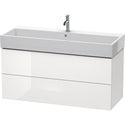 Duravit LC627908585 L-Cube Wall Mount Vanity Cabinet