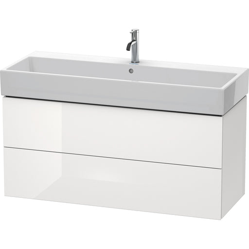 Duravit LC627908585 L-Cube Wall Mount Vanity Cabinet