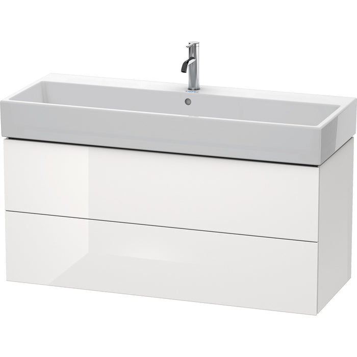 Duravit LC627908585 L-Cube Wall Mount Vanity Cabinet