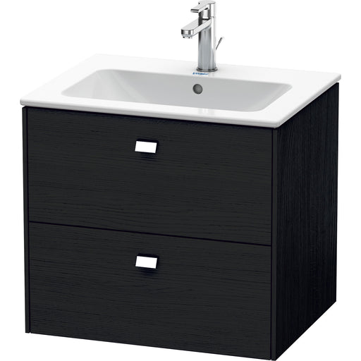 Duravit BR410101016 Brioso Wall-Mount Vanity Unit Oak Black