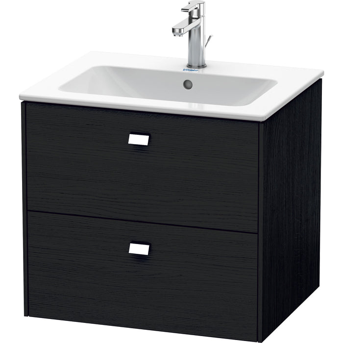 Duravit BR410101016 Brioso Wall-Mount Vanity Unit Oak Black