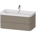 Duravit HP4348O9292 Happy D.2 Wall Mount C-Shaped Vanity