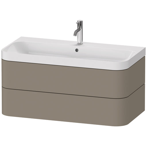 Duravit HP4348O9292 Happy D.2 Wall Mount C-Shaped Vanity