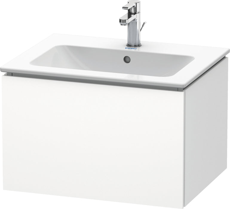 Duravit LC614001818 L-Cube Wall Mount Vanity Cabinet