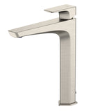 TOTO TLG07305U#BN GE 1.2 GPM Single Handle Bathroom Sink Faucet in Brushed Nickel