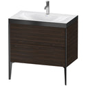 Duravit XV4710OB269P XViu C-Bonded Floorstanding Vanity Kit Walnut Brushed
