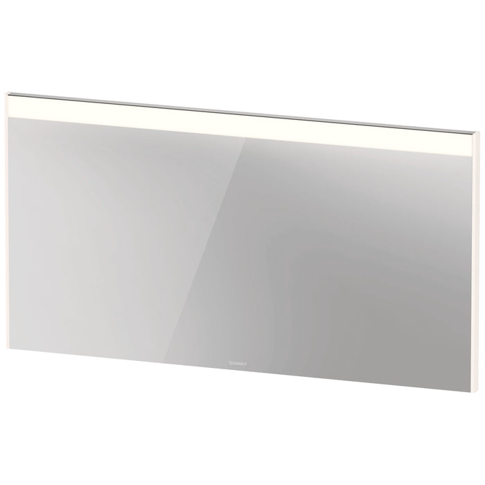 Duravit BR7025022226000 Brioso Mirror with Lighting White