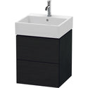 Duravit LC627401616 L-Cube 19" Wall Mount Vanity Cabinet