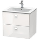 Duravit BR410102222 Brioso Wall-Mount Vanity Unit White