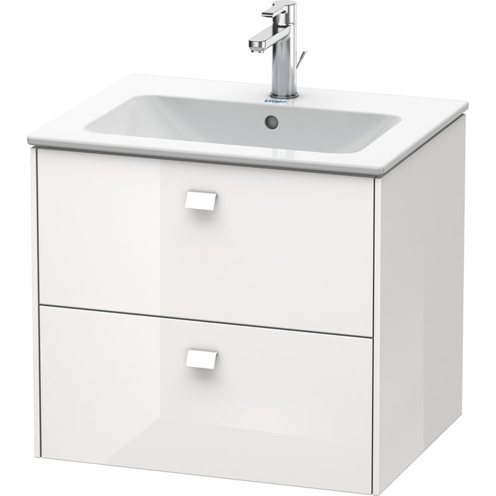 Duravit BR410102222 Brioso Wall-Mount Vanity Unit White