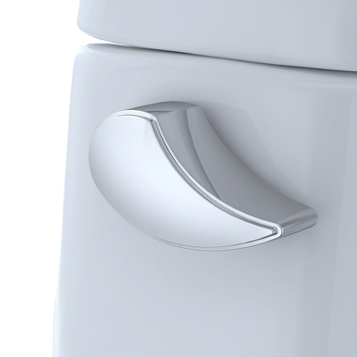 TOTO MS854114E#03 Eco UltraMax One-Piece Elongated 1.28 GPF Regular Height Toilet with Seat, Bone