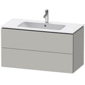 Duravit LC624200707 L-Cube Wall Mount Vanity Cabinet