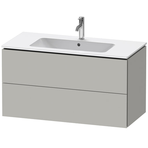 Duravit LC624200707 L-Cube Wall Mount Vanity Cabinet