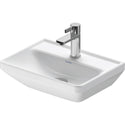 Duravit 0738450041 D-Neo 17 3/4" Wall Mounted Bathroom Sink