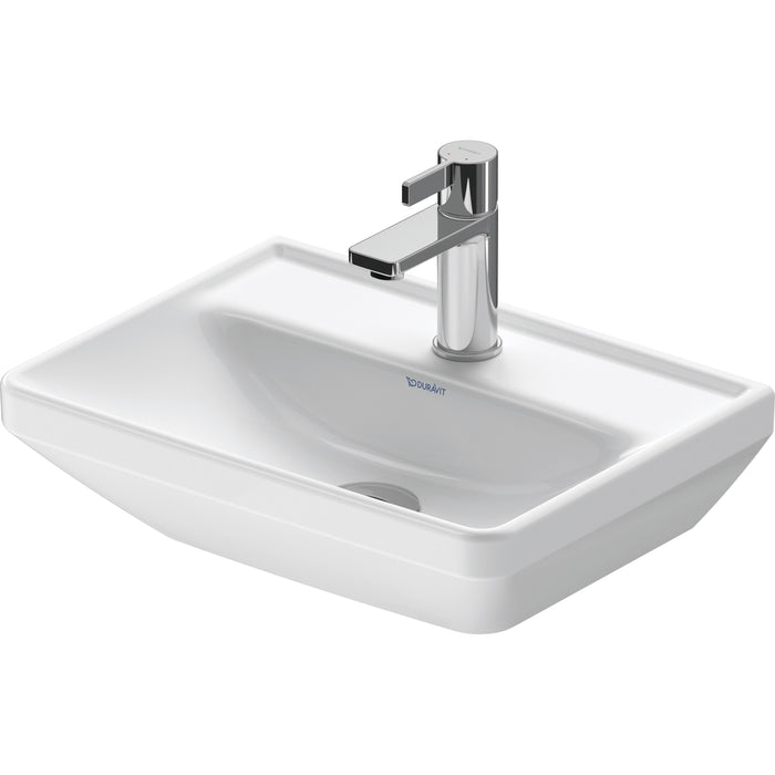 Duravit 0738450041 D-Neo 17 3/4" Wall Mounted Bathroom Sink