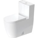 Duravit 20130120U4 Soleil by Starck 1.28 GPF Elongated One Piece Toilet