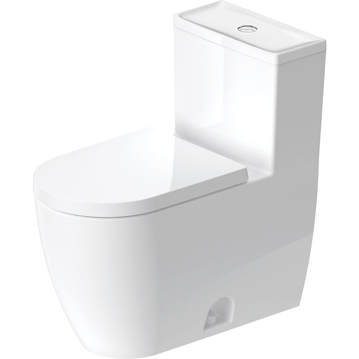 Duravit 20130120U4 Soleil by Starck 1.28 GPF Elongated One Piece Toilet