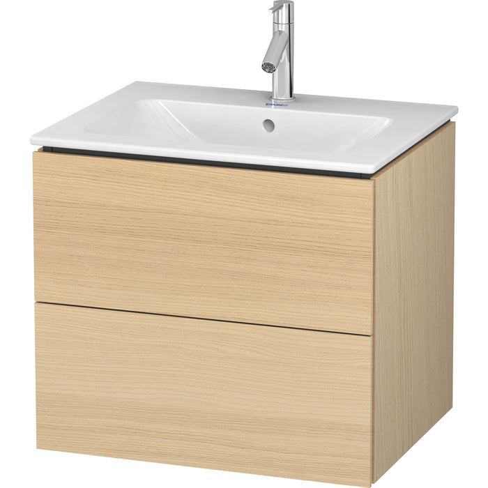 Duravit LC624007171 L-Cube Wall Mount Vanity Cabinet