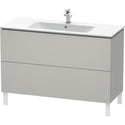 Duravit LC662800707 L-Cube Wall Mount Vanity Cabinet