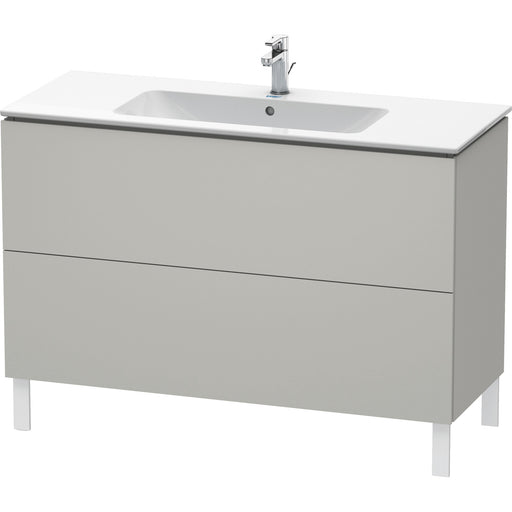 Duravit LC662800707 L-Cube Wall Mount Vanity Cabinet