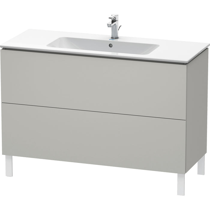 Duravit LC662800707 L-Cube Wall Mount Vanity Cabinet