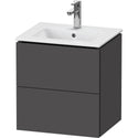 Duravit LC621804949 L-Cube Wall Mount Vanity Cabinet
