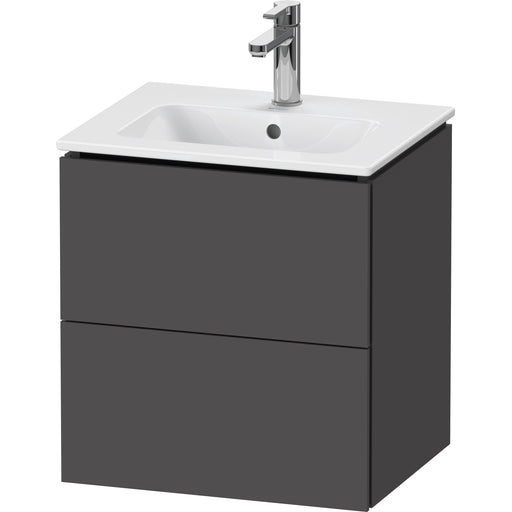 Duravit LC621804949 L-Cube Wall Mount Vanity Cabinet