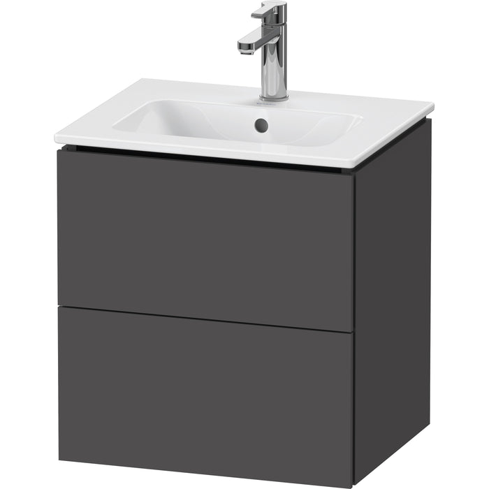 Duravit LC621804949 L-Cube Wall Mount Vanity Cabinet