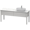 Duravit LU9563R3939 Luv Floorstanding Vanity Unit Nordic White