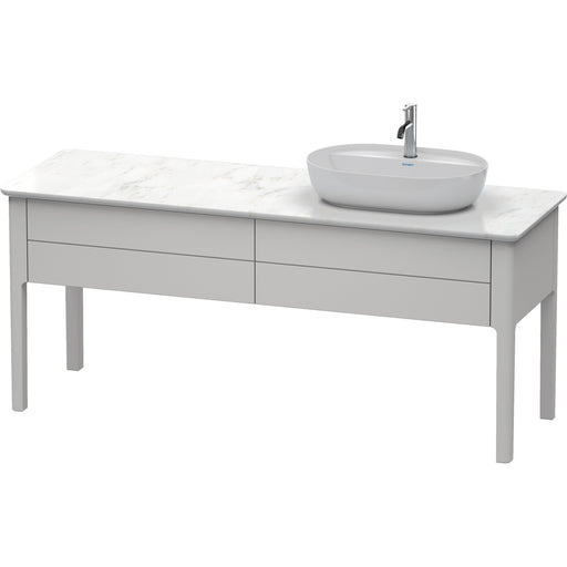 Duravit LU9563R3939 Luv Floorstanding Vanity Unit Nordic White